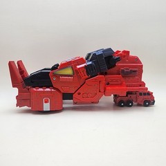 TRANSFORMERS Armada (Vintage 2003) OVERLAD MaxCon + ROLLOUT [COMPLETE & WORKS]