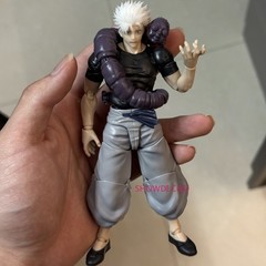 1/12 Custom Jujutsu Kaisen Gojo Satoru Hair Part For 6″ SHF Toji Fushiguro Body