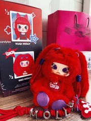 Authentic Series Molly X Yuqi 1/8 Action Figure Toy Gift Hot