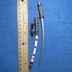12″ ACTION FIGURE ACCESSORY – GI JOE FOREIGN SOLDIER SERIES – JAPANESE SWORD