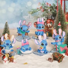 Miniso Lilo & Stitch Bunny Winter Story Case Series Confirmed Blind Box Figure
