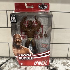 WWE Mattel Titus O’Neil Royal Rumble Elite Collection Action Figure