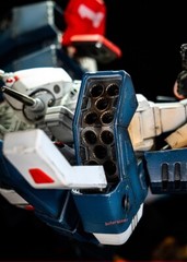 Kids Logic ST21 Robotech VF1J Heavily armored 19in（H）Limited Figure Statue Mode
