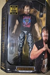 AEW JON MOXLEY RARE 1 OF 500 EDITION CHASE UNRIVALED SERIES 2 FIGURE NEW IN CASE