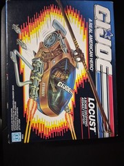 1990 Hasbro G.i. Joe Locust Assault Helicopter