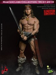 Kaustic Plastik 1/6 Masterclass Conan The Barbarian KIT Arnold Schwarzenegger