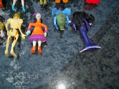 SCHAPER FILMATION GHOSTBUSTERS 1987 COLLECTION RAT A BAT FUTURA JESSICA WEAPONS