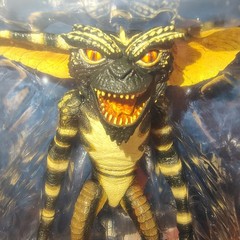 Gremlins NECA Action Figure Ultimate Gremlin w/ Cigarette ++ Mint New Box Set
