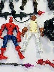 Marvel Super Hero Mashers Lot. Star Wars Marvel Parts Accessories see photos