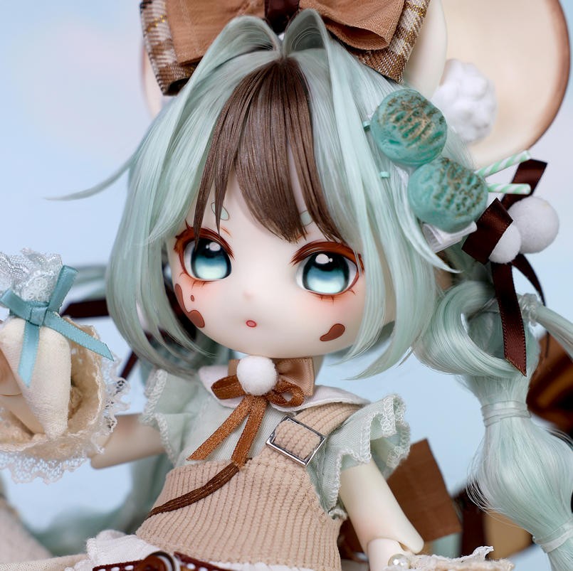 Pre-Order Milo Doll Minette Totoro Human 27cm/10.6In Bjd Full Set Limited 100Pcs
