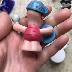 Disney Figure Toy Lot – Nice Variety PVC Cake Toppers Vintage & Modern Fast Ship