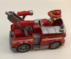 Paw Patrol Marshall’s Transforming Fire Truck with Pop-out Water Cannons