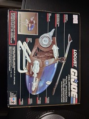 1990 Hasbro G.i. Joe Locust Assault Helicopter