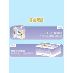 MINISO Sanrio Characters Small Cape Series Blind Box Figures Pendant Plush Toy