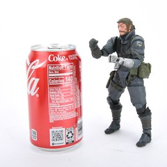 Metal Gear Solid V: The Phantom Pain Venom Snake 6″ Action Figure Model Toy