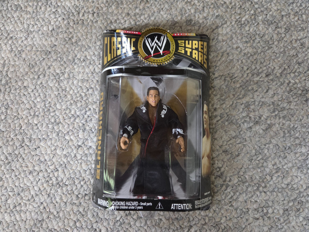 JAKKS Pacific WWE / WWF Classic Superstars TULLY BLANCHARD