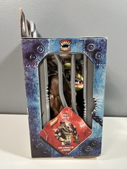 Street Sharks 30th Anniversary Big Slammu Figure 2024 Mattel NEW In Box