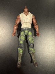 G.I. Joe Classified #150 HEAVY DUTY SOLDIER 6” Scale BODY W/HANDS 1/12 KITBASH