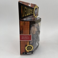 WWE Jakks Pacific Shawn Michaels Deluxe Classic Series 4 Action Figure Belt Toy