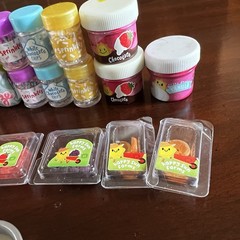 42 Barbie Sized Miniverse Mini Food Pieces Lot Mix Items Miscellaneous Minis