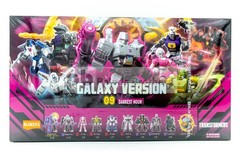 Blokees Transformers Galaxy Version 09 Darkest Hour Sealed Set of 9 Boxes
