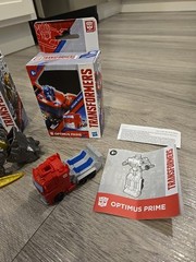3 NEW IN BOX Hasbro Transformers Optimus Prime Grimlock Megatron FIGURES