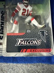 Mcfarlane NFL Deion Sanders Atlanta Falcons white jersey variant Club Exclusive