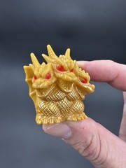 SD King Ghidorah Finger Puppet Chibi Marukoshi Yutaka Sofubi Godzilla