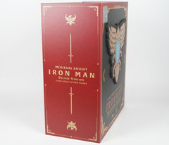 Marvel Beast Kingdom DAH-046DX Medieval Knight Iron Man Deluxe