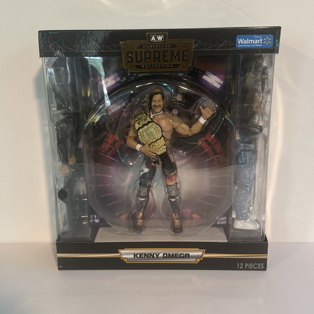 Jazwares Unrivaled Supreme Collection – Kenny Omega – ELITE Walmart exclusive