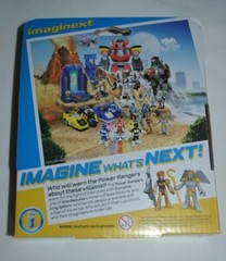 2016 FISHER PRICE IMAGINEXT POWER RANGERS – SCORPINA & KING SPHINX