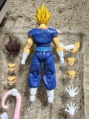 Dragon Ball Z Demoniacal Fit Vegito Ultimate Fighter Base SSJ