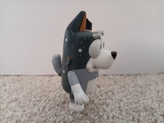 Bluey Family & Friends Action Figure GRANDPA BOB Bobba Heeler Bandits Dad RARE