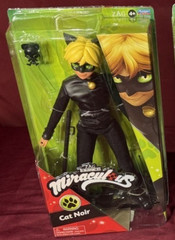 Miraculous P50002 Cat Noir Fashion Doll. NEW! FREE SHIPPING!!