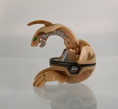 Bakugan Battle Brawlers Dragonoid Heavy Metal B1 Open Core 250G Tan Subterra