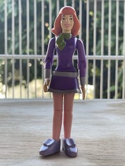1999 VTG Hanna Barbera Scooby-Doo Figure Lot (3) Fred Velma Daphne