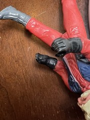 VINTAGE STAR WARS ROTJ 1983 NO COO NIEN NUNB COMPLETE CIRCLES ON HEELS VARIANT