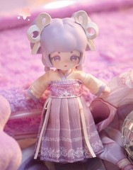 6Pcs Lucky Doll Delicious Food 14cm/5.5In Bjd Dolls Dressable Action Figure Gift