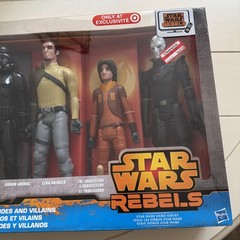 Star Wars Rebels Heroes and Villains Six Pack 12-In Figure Target Exclusive