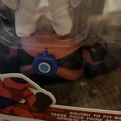 Disney Big Hero 6 The Series Squish-to-Fit Baymax Playset Bandai NIB Sealed 2018