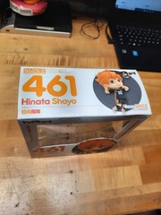 Nendoroid 461 – Haikyuu!!: Shoyo Hinata. NEW & SEALED.