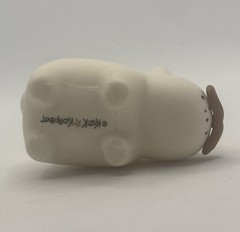 Kidrobot Frank Kozik Smorkin’ Labbit Series 3 White Moustache 45mm Mini Figure