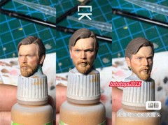 1:6 1:12 1:18 Luke Mark Hamill Head Sculp Model For Male Figure Body Doll Toy