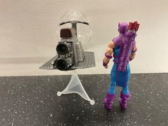 Marvel Legends Hawkeye With Sky-Cycle Avengers 60th Anniversary Complete 6”