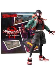 Sentinel SV-Action Miles Morales Spider-Man Into the Spider-Verse Figure