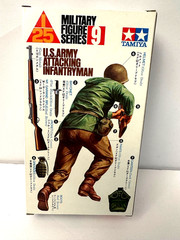 ITALAEREI 1:35 HASEGAWA 1/72 TAMIYA 1/25 MINIATURE U.S. SOLDIERS