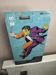 McFarlane Digital DC Multiverse Two-Face Silver Age Platinum Editon New