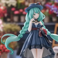 Hatsune Miku Trio Try It Outing Dress Vocaloid Figure