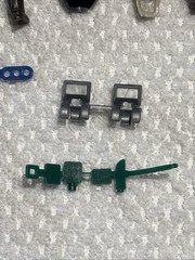Vintage M.A.S.K. Action Figure And Parts Lot