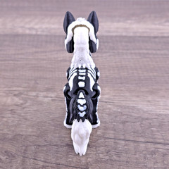Skeleton Horse 3D Printed Articulated Flexi Fidget Toy- Cute Halloween Gift